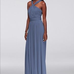 David’s Bridal bridesmaid dress